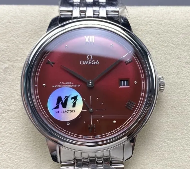 N1 Factory Omega De Ville 434.10.41.20.11.001 1:1 Best Edition Replica Watch